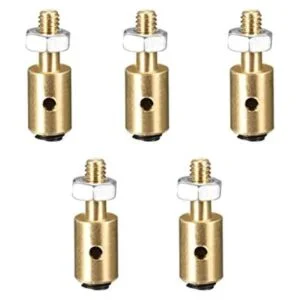 uxcell Cañas y conectores de caña de pescar para Lathe_1
