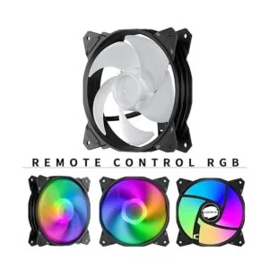 upHere Paquete de 5 ventiladores RGB de control_2