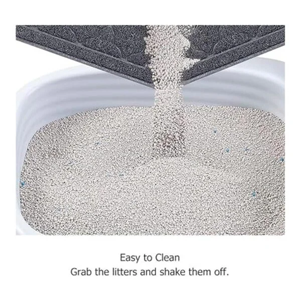 unipaws Cat Litter Trapping Mat Litter Box Scatter