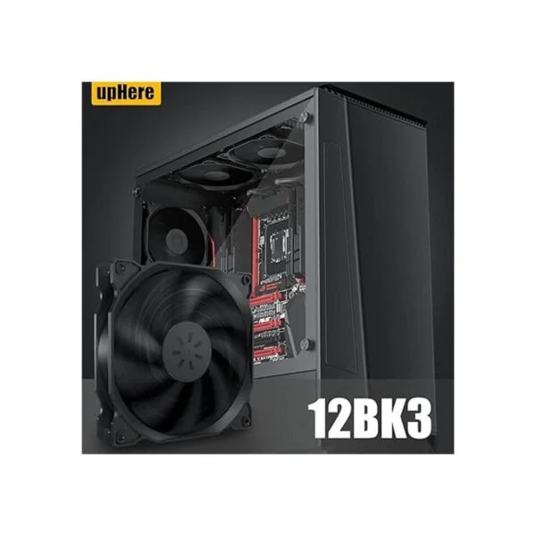uphere Paquete de 3 ventiladores de carcasa de computadora_2