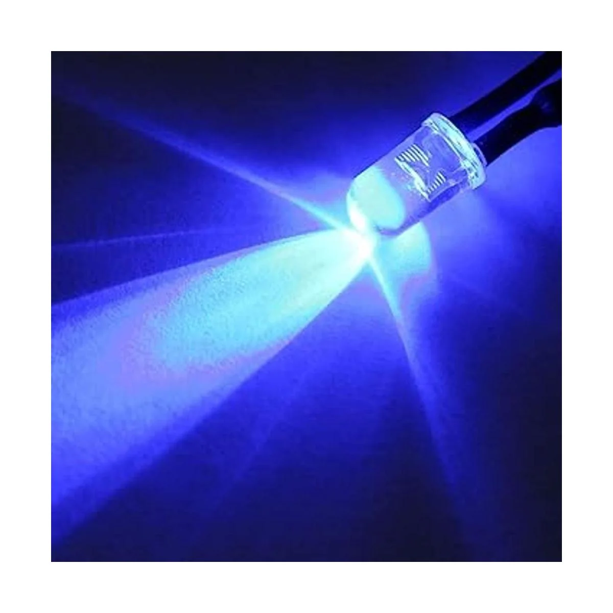 uxcell Bombilla LED precableada 9 12 V CC 0.118 in