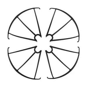 uxcell Hélice ABS CW CCW 4 pares 8 protectores 4_5