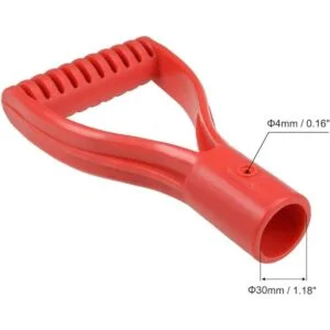 uxcell Mango de agarre de pala diámetro interior de PVC_2