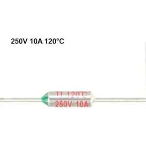 uxcell Fusible térmico para circuito celsius 250 V 10_3