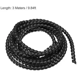 uxcell Manguito flexible en espiral de 0.315 in x 0.394_2