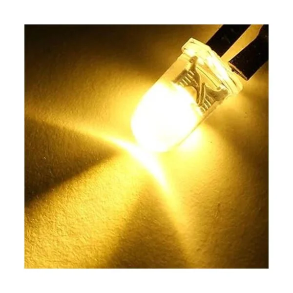 uxcell Diodo de luz LED precableado de 0.118 in