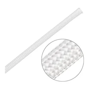 uxcell Manga de fibra de vidrio TEMP 164 pies0.118 in_4