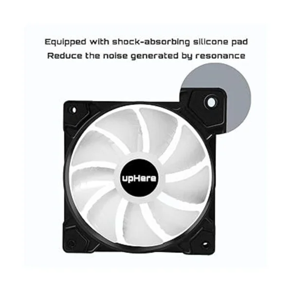 upHere Ventilador de caja de 4.724 in compatible con_2