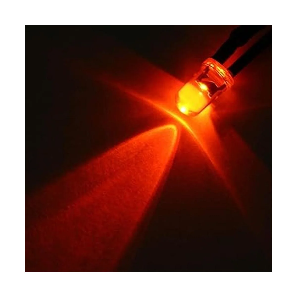 uxcell Bombilla LED precableada 9 12 V CC 0.118 in