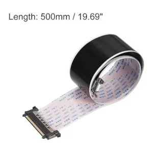 uxcell Cable plano flexible FPC FFC para televisor LCD_4