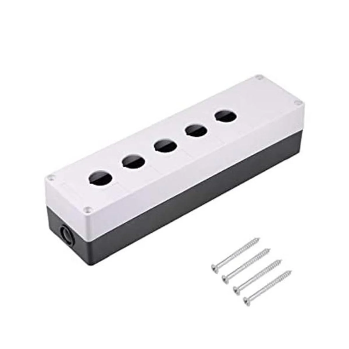 uxcell Estación de control de botón 0.866 in_1