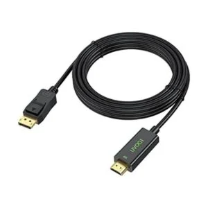 uvooi DP1.2 chapado en oro Cable adaptador de DisplayPort_1