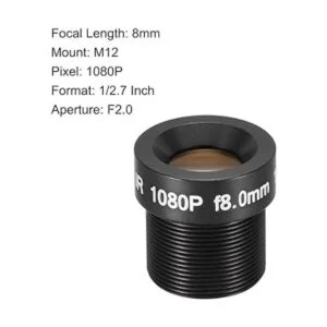 uxcell Lente de cámara de 0.315 in longitud focal 1080P_2