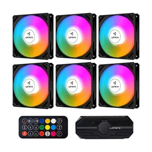 upHere Ventilador de caja de 4.724 in paquete de 6_1