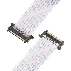 uxcell Cable plano flexible FPC FFC para televisor LCD_3