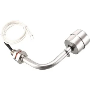 uxcell Interruptor flotador de acero inoxidable en forma_3