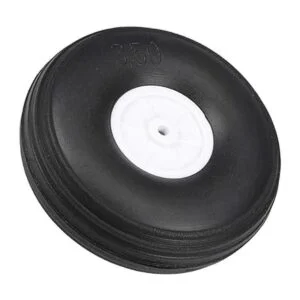 uxcell Juego de neumáticos y ruedas para avión RC_3