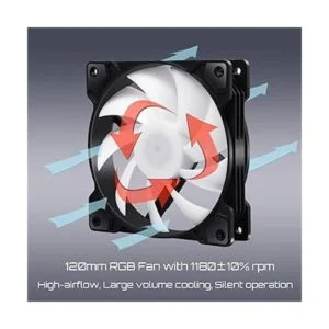 upHere Ventilador de caja de 4.724 in compatible con_3