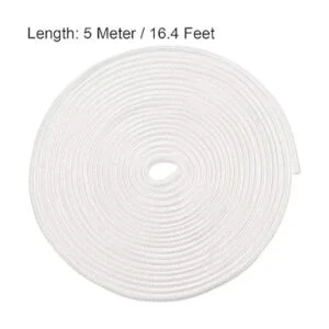 uxcell Manga de fibra de vidrio TEMP 164 pies0.118 in_2