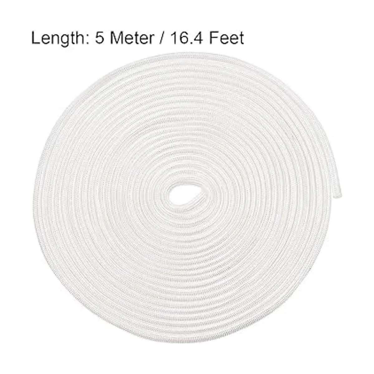 uxcell Manga de fibra de vidrio TEMP 164 pies0.118 in_2