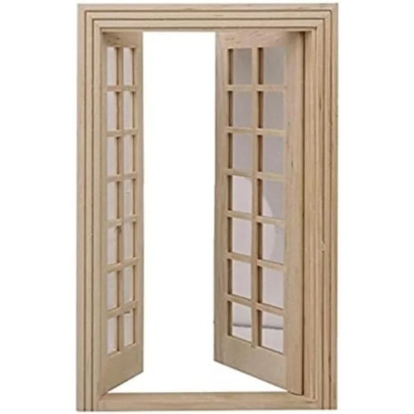 ultnice 1 12 Dollhouse Muebles Miniatura Puerta Exterior_2