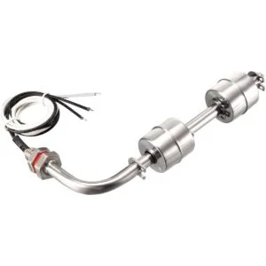 uxcell Interruptor de flotador de doble bola de acero en_3