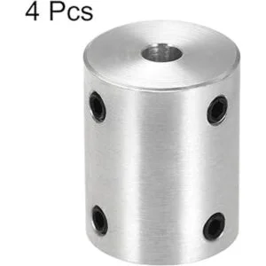 uxcell Juego de tornillos de acoplamiento rígido de 0.197_3