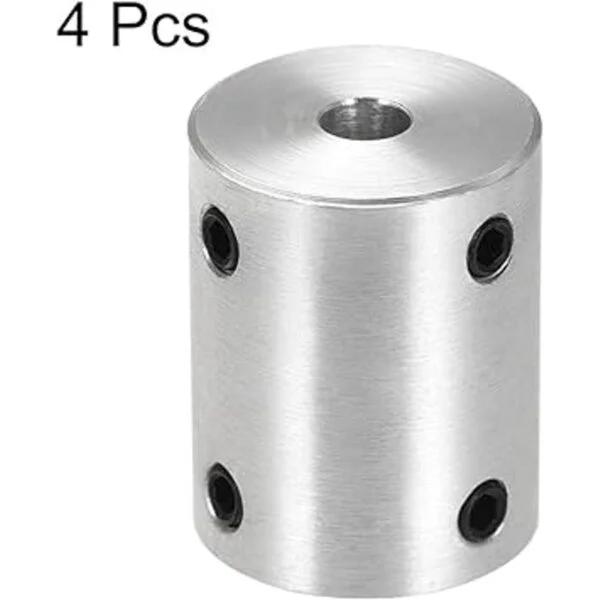 uxcell Juego de tornillos de acoplamiento rígido de 0.197_3