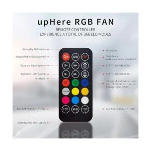 upHere Ventilador de caja de 4.724 in paquete de 6_4