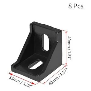 uxcell Esquinas interiores para perfil de extrusión de_2