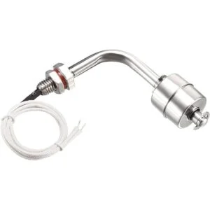 uxcell Interruptor flotador de acero inoxidable en forma_4