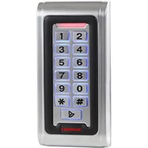 uhppote Waterproof IP68 metal Case RFID ID Teclado Control_1