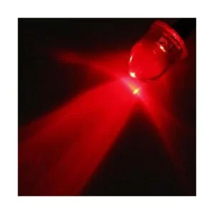 uxcell 18 piezas de 0.394 in con cable LED rojo DC36 V_4