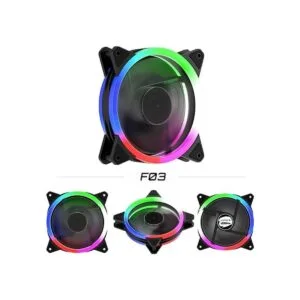 upHere F03 Ventilador silencioso LED de 4.724 in para_2