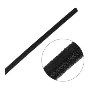 uxcell Manga de fibra de vidrio de silicona TEMP de 164_4