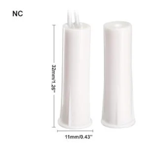 uxcell 5 piezas de alarma magnética para puerta de_2