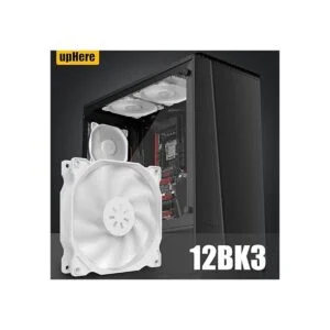 uphere Ventilador de caja blanca de 4.724 in de larga vida_6