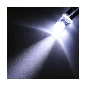 uxcell 10 bombillas LED con cable de 0.197 in blanco_4