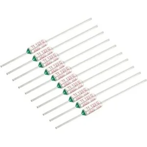uxcell Fusible térmico para circuito celsius 250 V 10_1