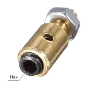 uxcell Cañas y conectores de caña de pescar para Lathe_4