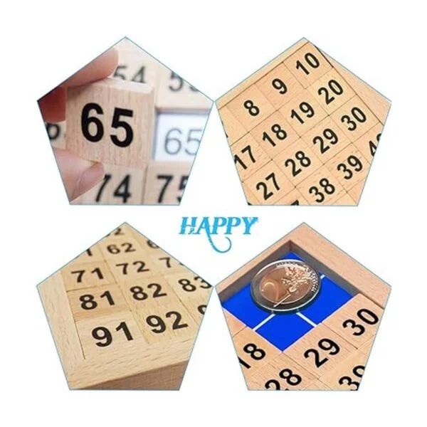 umbresen Juguetes de Madera Cientos de Tabla Montessori_2