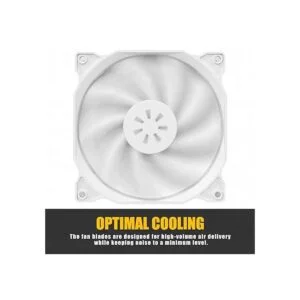 uphere Ventilador de caja blanca de 4.724 in de larga vida_4