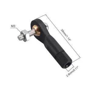 uxcell Barra de dirección para robot de coche RC_2