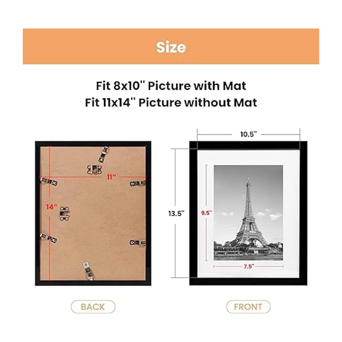 upsimples Portarretratos de 11 x 14 para galería de_3