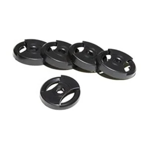 techplay Paquete de 5 45 rpm adaptador para 7 vinilo_1