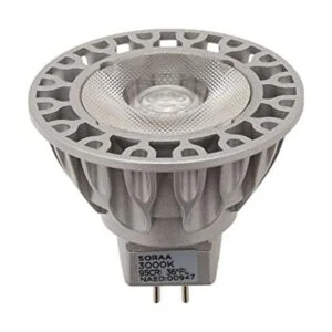 soraa 00947 75 Watt LED MR16 50 W Igualdad de