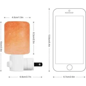 syntus lámpara de sal del Himalaya Crystal sal Luz_2