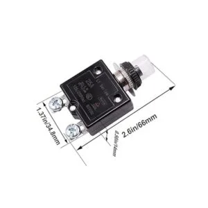 smseace Interruptor de botón eléctrico de 15 amperios_3