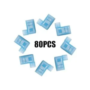 smseace 80 conectores de terminal hembra de pala de_4