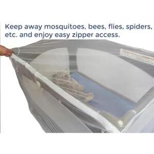 tedderfield Mosquitero para bebés con cremalleras